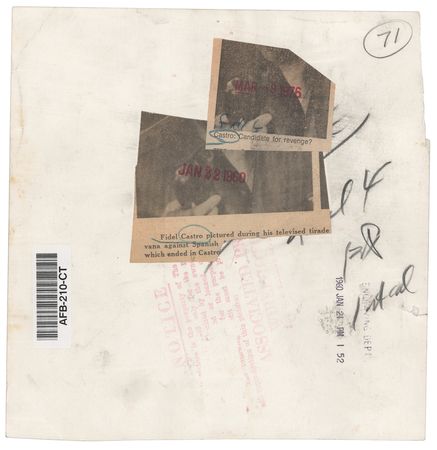 Lot #171 Fidel Castro Photographs - Image 9