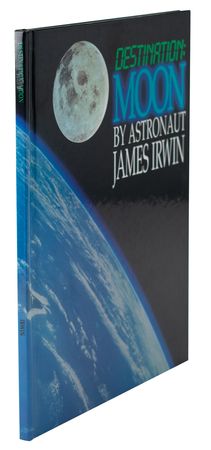 Lot #323 Al Worden's Jim Irwin Signed Book Book - Image 3