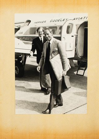 Lot #305 Al Worden's 'Hawker Siddeley Harrier' Photo Album Photograph Album - Image 2