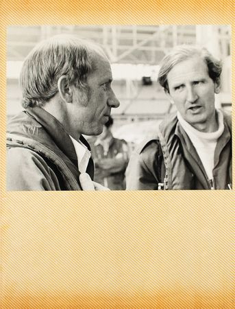 Lot #305 Al Worden's 'Hawker Siddeley Harrier' Photo Album Photograph Album - Image 3