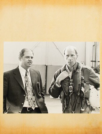 Lot #305 Al Worden's 'Hawker Siddeley Harrier' Photo Album Photograph Album - Image 4