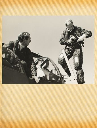 Lot #305 Al Worden's 'Hawker Siddeley Harrier' Photo Album Photograph Album - Image 5