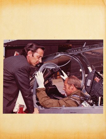 Lot #305 Al Worden's 'Hawker Siddeley Harrier' Photo Album Photograph Album - Image 6
