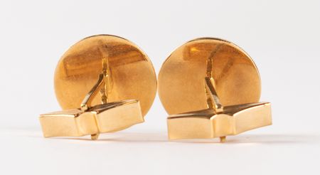 Lot #326 Al Worden's Presidential Cufflinks Cufflinks - Image 2