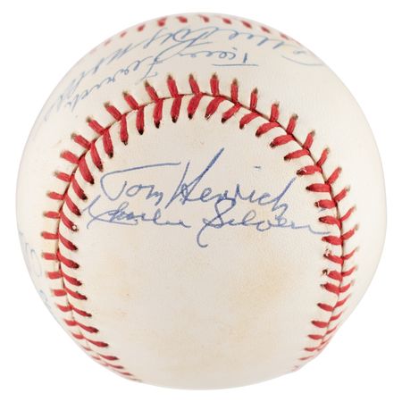 Lot #600  NY Yankees: Old-Timers - Image 4
