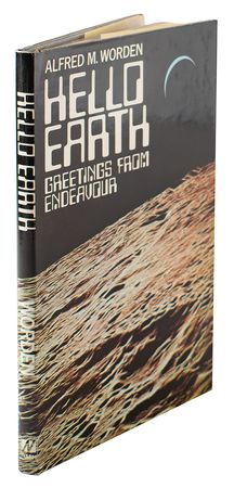 Lot #327 Al Worden's Signed Book - Image 3