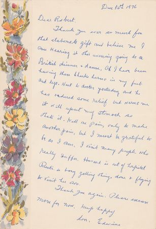 Lot #232 Titanic: Edwina MacKenzie Group Lot - Image 2