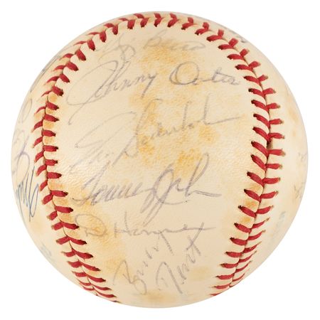Lot #592 NY Yankees: 1980 Baseball - Image 5