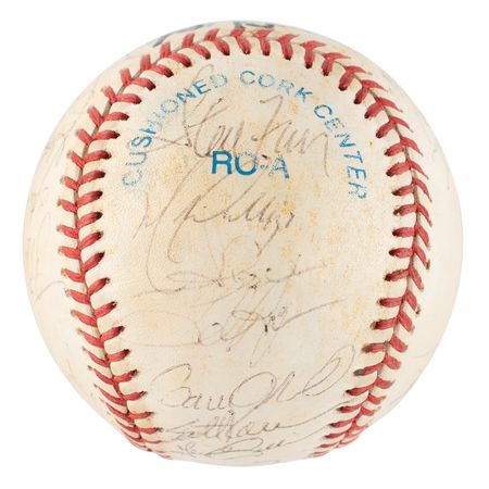 Lot #593 NY Yankees: 1993 Baseball - Image 3