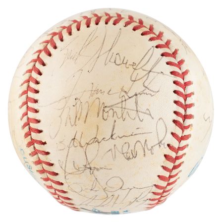 Lot #593 NY Yankees: 1993 Baseball - Image 5