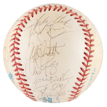 Lot #593 NY Yankees: 1993 Baseball - Image 6