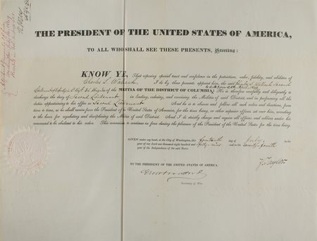Lot #49 American Presidents: From Washington to Wilson, a presidential collection spanning over 130 years of American history - Image 13