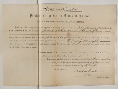 Lot #49 American Presidents: From Washington to Wilson, a presidential collection spanning over 130 years of American history - Image 15