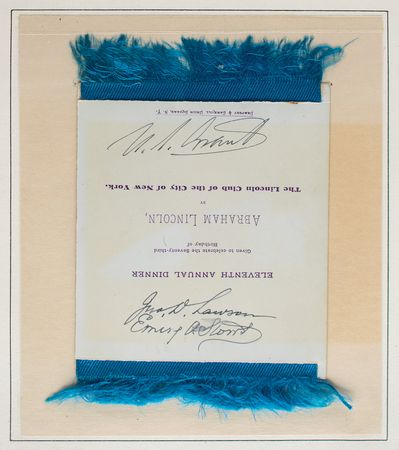 Lot #49 American Presidents: From Washington to Wilson, a presidential collection spanning over 130 years of American history - Image 17