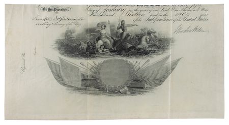 Lot #49 American Presidents: From Washington to Wilson, a presidential collection spanning over 130 years of American history - Image 19