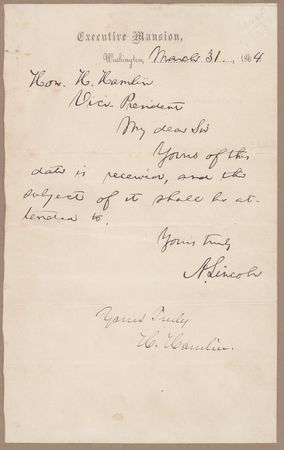 Lot #13 Abraham Lincoln: Scarce 1864 