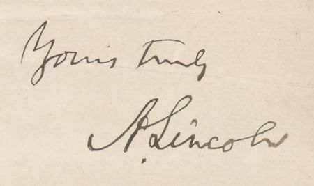 Lot #13 Abraham Lincoln: Scarce 1864 