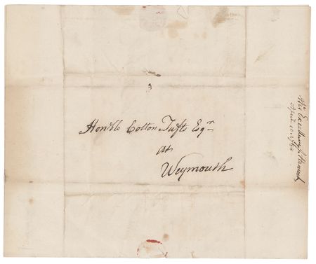 Lot #121 John Hancock: Two months before Hancock, as architect of the Massachusetts Compromise, advocates that the Constitution be unconditionally ratified - Image 2