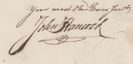 Lot #121 John Hancock: Two months before Hancock, as architect of the Massachusetts Compromise, advocates that the Constitution be unconditionally ratified - Image 3