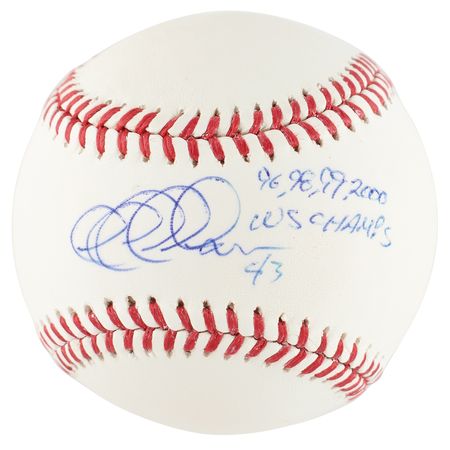 Lot #603  NY Yankees: World Series Champions - Image 3