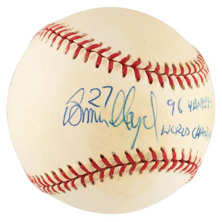 Lot #603  NY Yankees: World Series Champions - Image 8