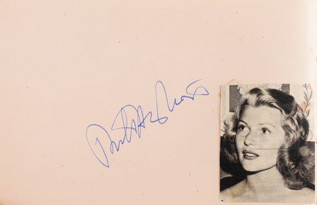 Lot #476 Hollywood and British Cinema: Over 500 classic Hollywood and British cinema legends, including Welles, Reagan, Flynn, and Taylor - Image 11