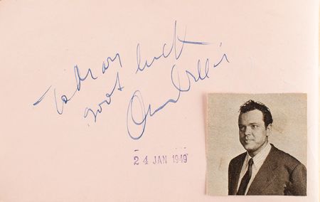 Lot #476 Hollywood and British Cinema: Over 500 classic Hollywood and British cinema legends, including Welles, Reagan, Flynn, and Taylor - Image 6