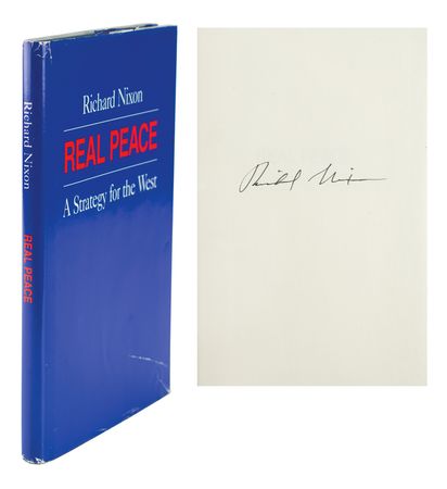 Lot #99 Richard Nixon Book - Image 1
