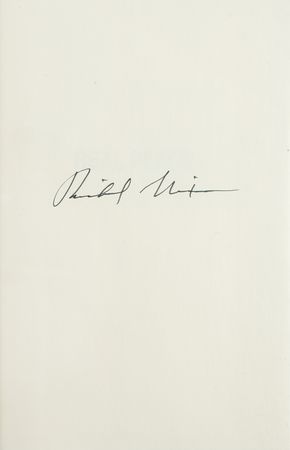 Lot #99 Richard Nixon Book - Image 2
