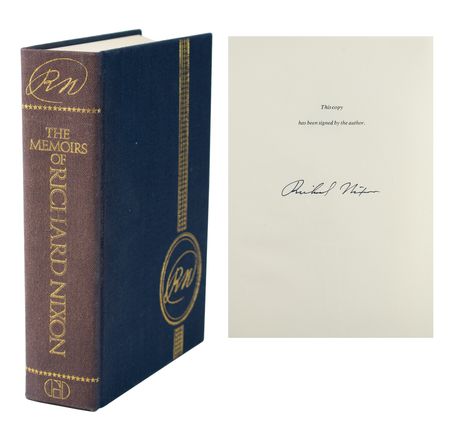 Lot #101 Richard Nixon Book - Image 1