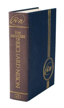 Lot #101 Richard Nixon Book - Image 3