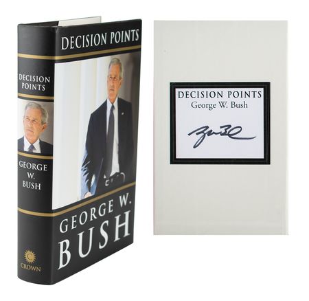 Lot #57 George W. Bush Book - Image 1