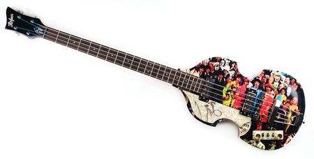 Lot #390 Beatles: Paul McCartney Guitar - Image 1