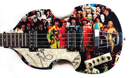 Lot #390 Beatles: Paul McCartney Guitar - Image 2