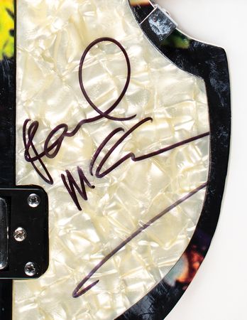 Lot #390 Beatles: Paul McCartney Guitar - Image 3