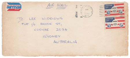 Lot #385 AC/DC: Angus Young: Angus to his girlfriend during the 1977 Let There Be Rock Tour?