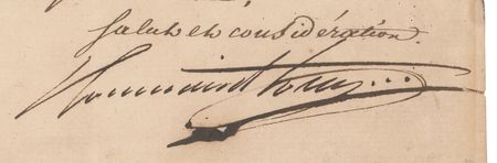 Lot #152 Toussaint Louverture: Scarce document from the Haitian general, readying himself for a 