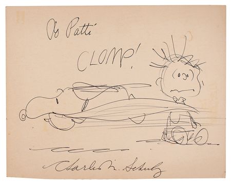 Lot #766 Charles Schulz: 