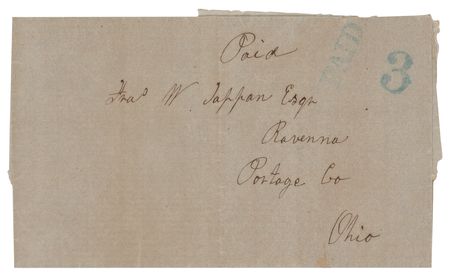 Lot #168 John Brown Envelope - Image 1
