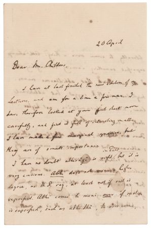 Lot #206 Max Muller - Image 1