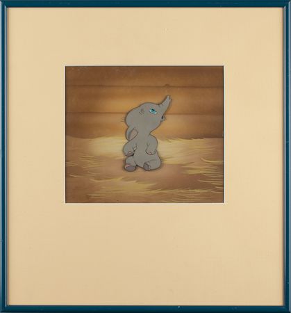 Lot #682 Baby Dumbo production cel from Dumbo: Dumbo's adorable debut - Image 2
