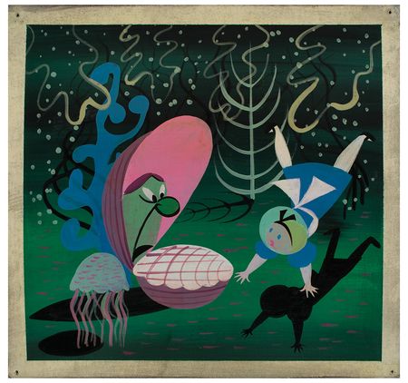 Lot #699 Mary Blair original concept painting of