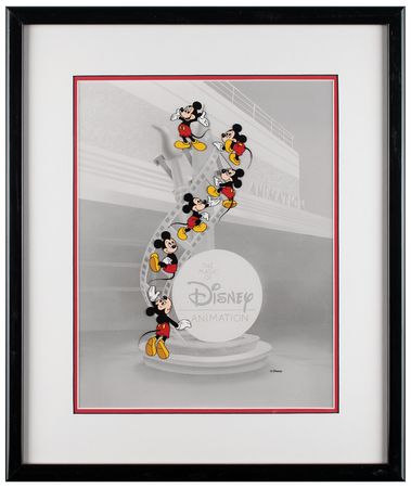 Lot #835 Mickey Mouse limited edition cel from the Magic of Disney series Limited Edition Cel - Image 1