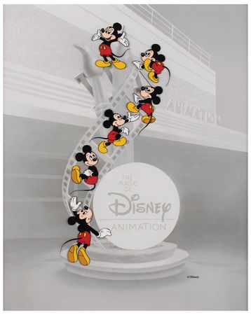 Lot #835 Mickey Mouse limited edition cel from the Magic of Disney series Limited Edition Cel - Image 2