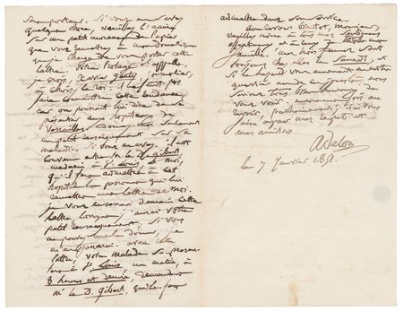 Lot #162 Nicolas-Philibert Adelon - Image 2