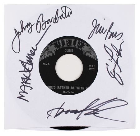 Lot #464 The Turtles 45 RPM - Image 1