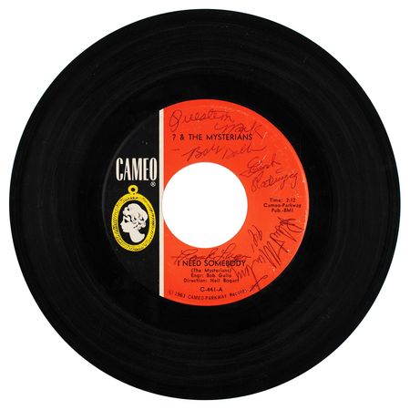 Lot #423 ? and The Mysterians 45 RPM - Image 1