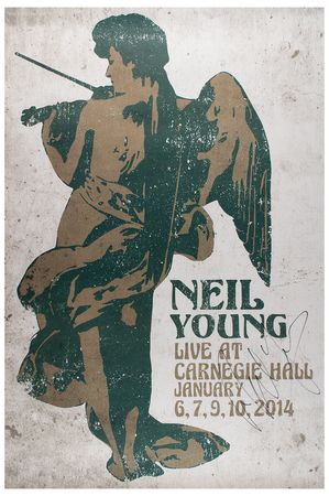 Lot #470 Neil Young Poster - Image 1
