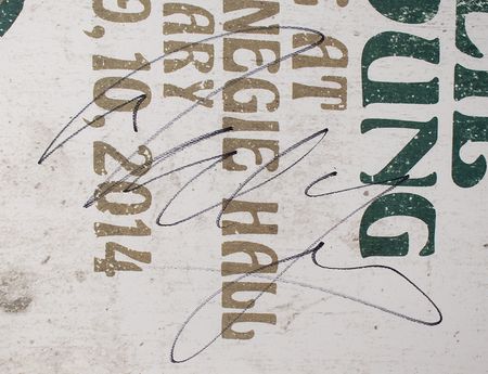 Lot #470 Neil Young Poster - Image 2