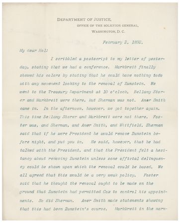 Lot #116 William H. Taft: 